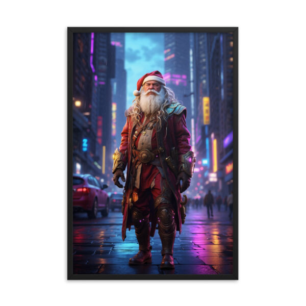 Framed poster - Santa Claus