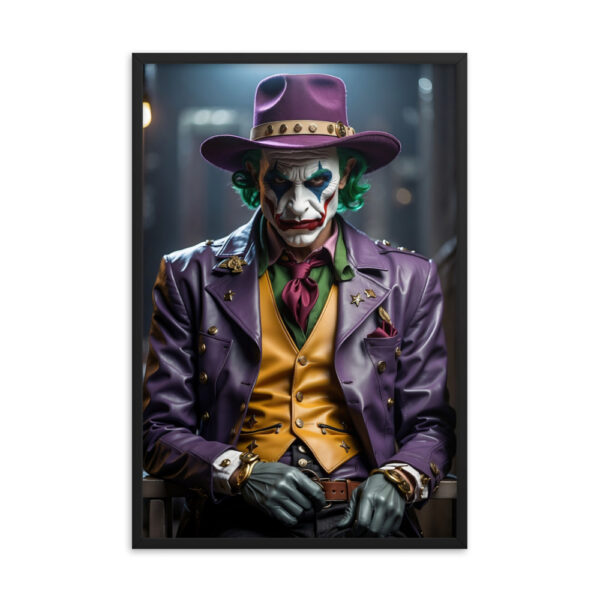 Framed Poster - Joker