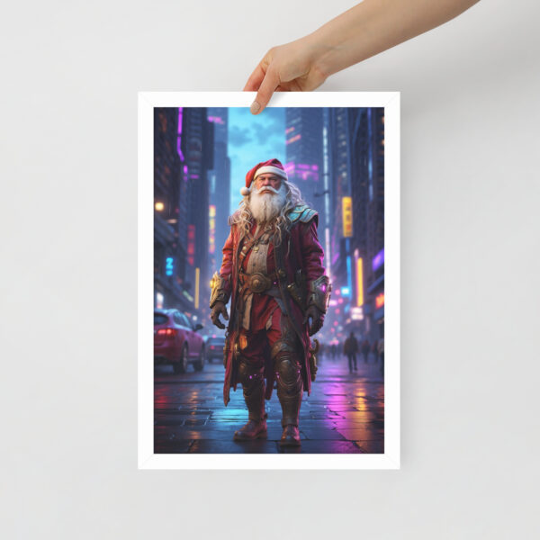 Framed poster - Santa Claus - Image 4