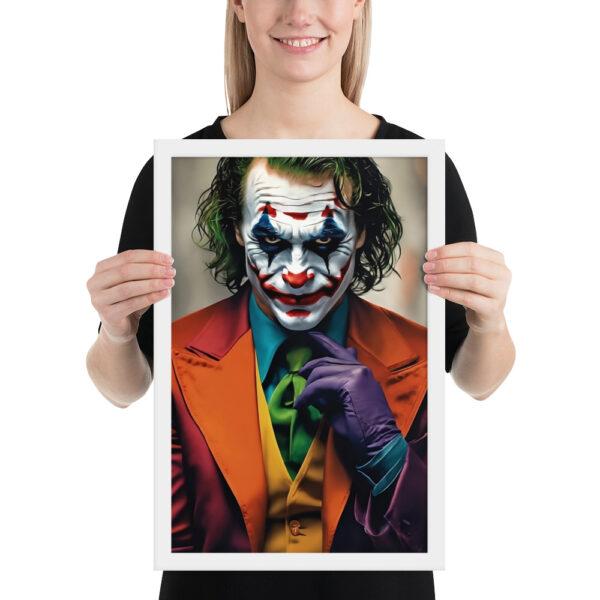 Framed poster - Joker - Image 5