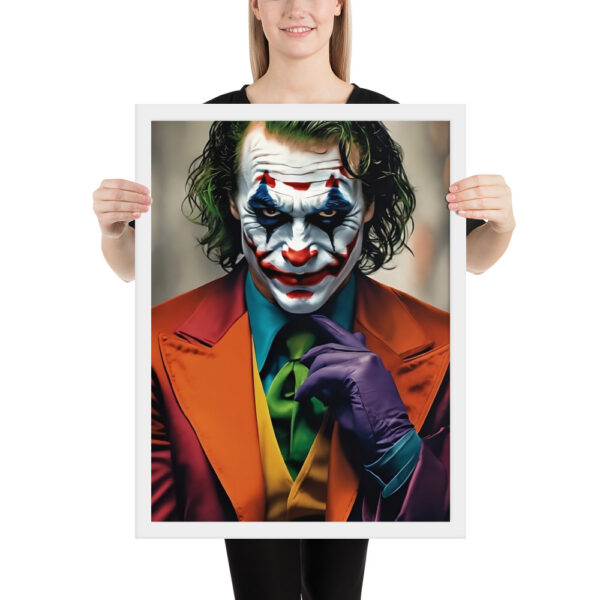 Framed poster - Joker - Image 6