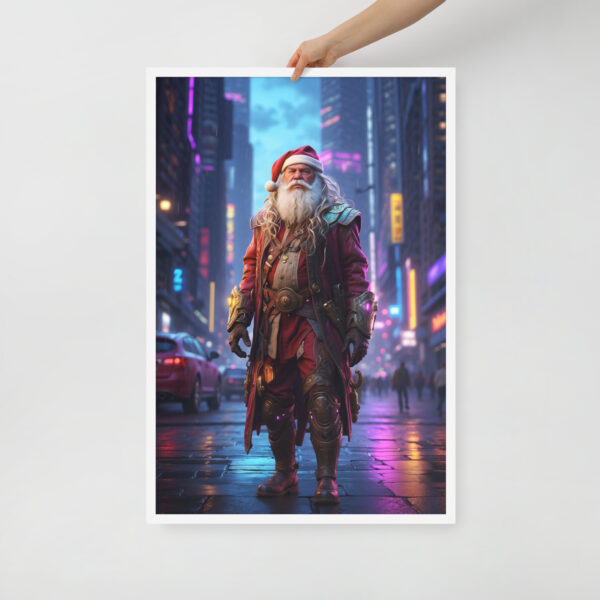 Framed poster - Santa Claus - Image 6