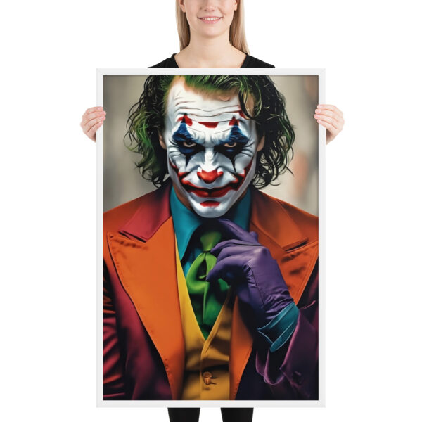 Framed poster - Joker - Image 7