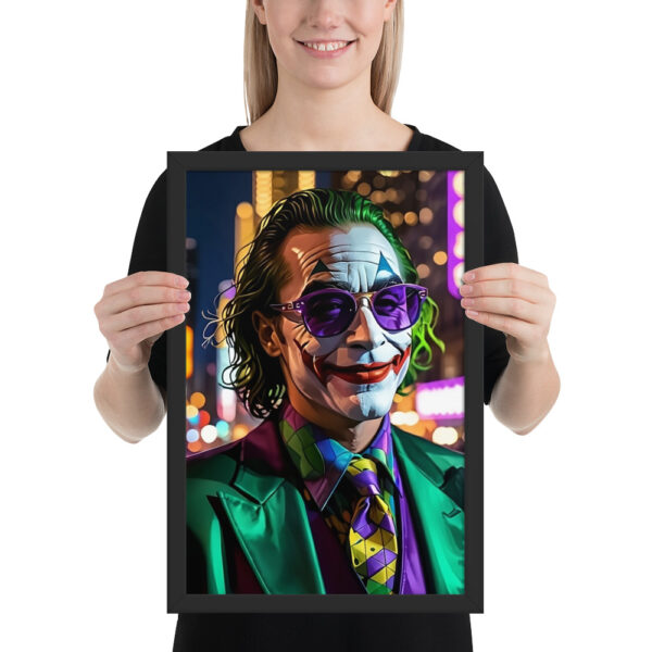 Framed photo - Joker - Image 3