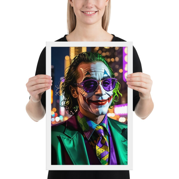 Framed photo - Joker - Image 4