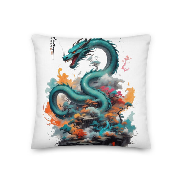 Premium Pillow - Frost Dragon - Image 2