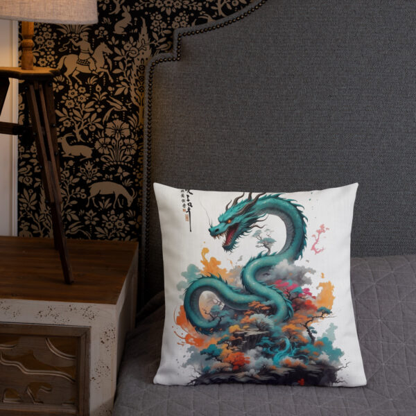 Premium Pillow - Frost Dragon - Image 4