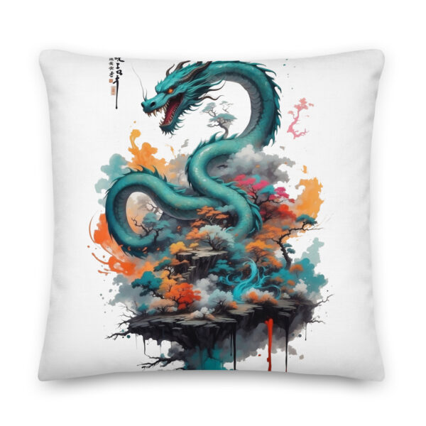 Premium Pillow - Frost Dragon