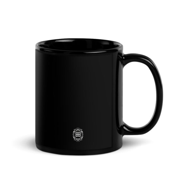 Black Glossy Mug - Joker - Image 3