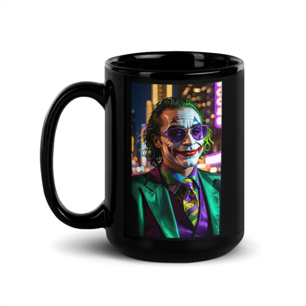 Black Glossy Mug - Joker