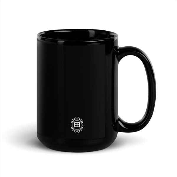 Black Glossy Mug - Joker - Image 4