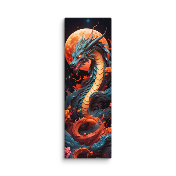 Canvas - Azure Dragon - Image 2