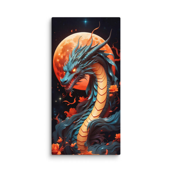 Canvas - Azure Dragon - Image 3