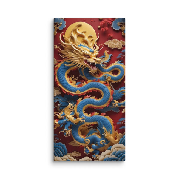 Canvas - Great Blue Dragon - Image 5