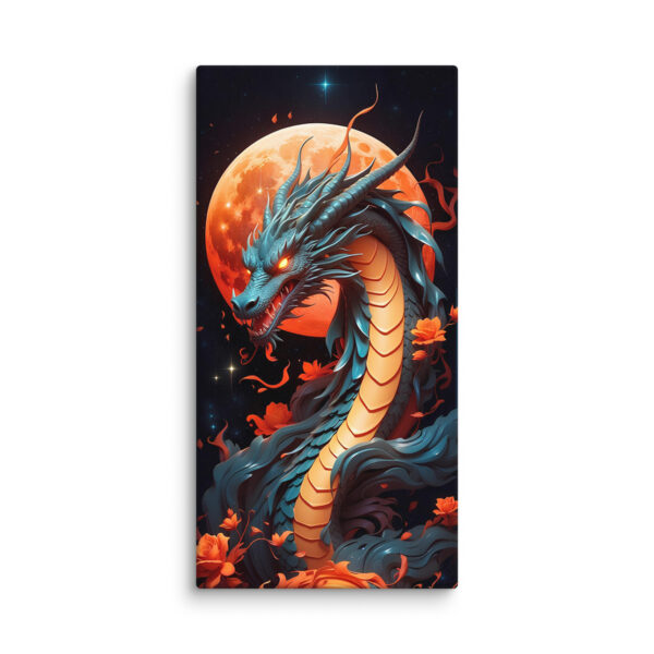 Canvas - Azure Dragon - Image 5