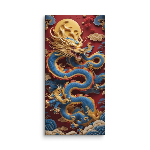 Canvas - Great Blue Dragon - Image 6