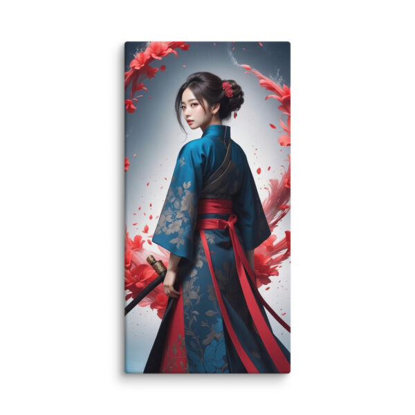 Canvas - Elegant Warrior - Image 10