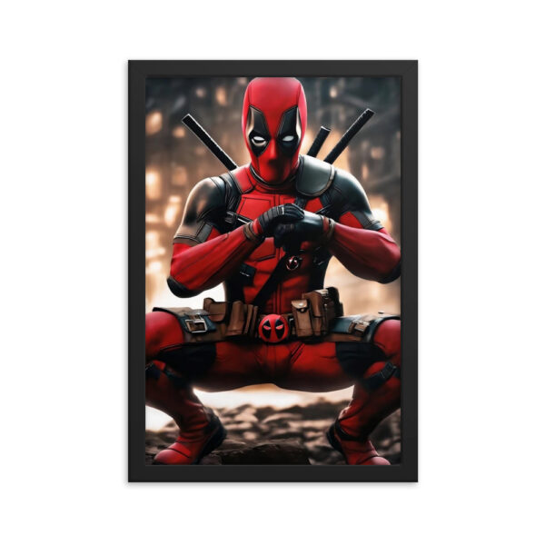 Framed matte - Deadpool - Image 2