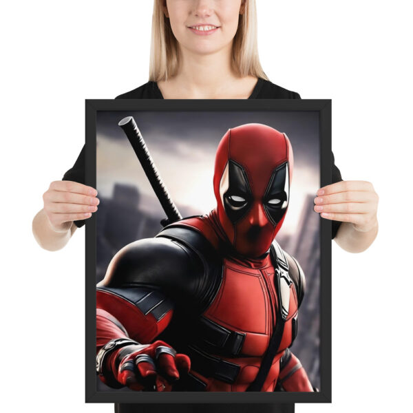 Framed poster - Deadpool - Image 4