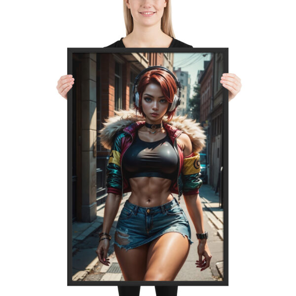 Framed poster - Red Hair - Image 4