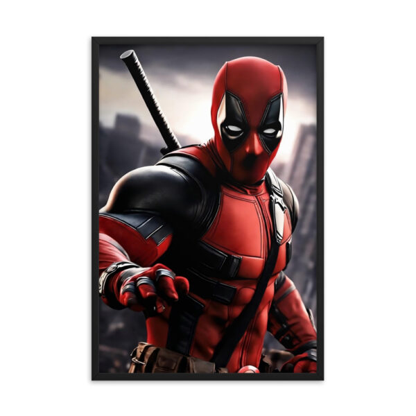 Framed poster - Deadpool