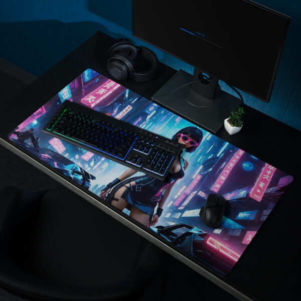 Gaming mouse pad - Cyberpunk - Image 4