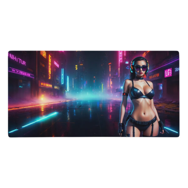 Gaming mouse pad - Cyberpunk