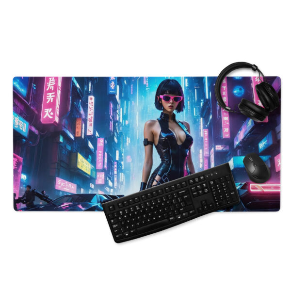 Gaming mouse pad - Cyberpunk