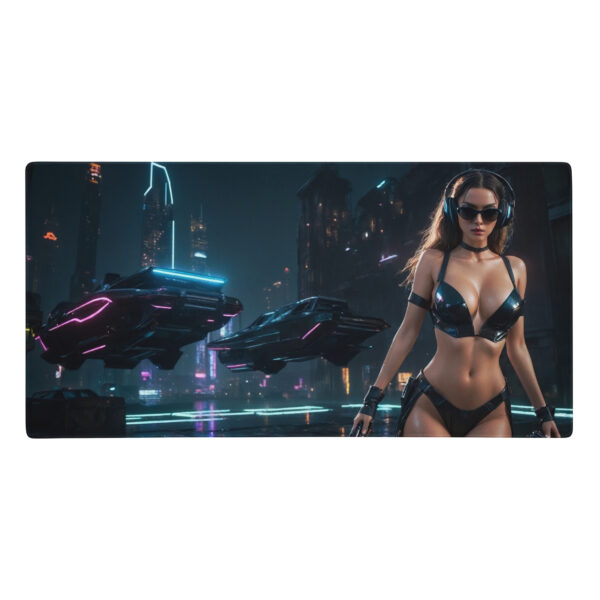 Gaming mouse pad - Cyberpunk