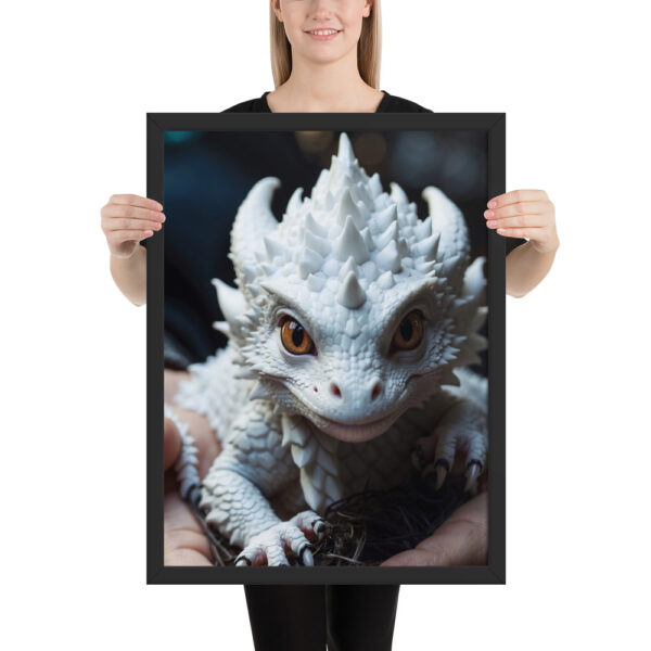 Framed photo - White Dragon - Image 3