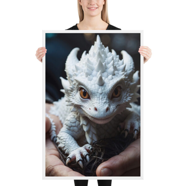 Framed photo - White Dragon - Image 5