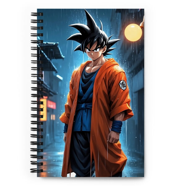 Spiral Notebook - Goku