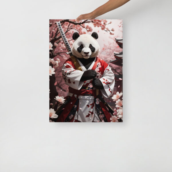 Thin canvas - Panda Ninja - Image 2