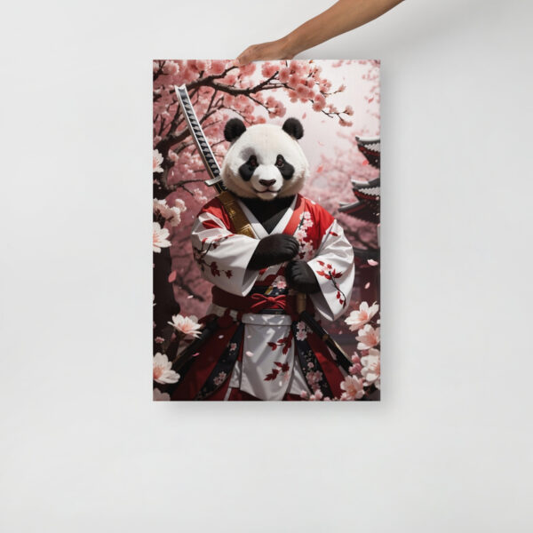 Thin canvas - Panda Ninja - Image 3