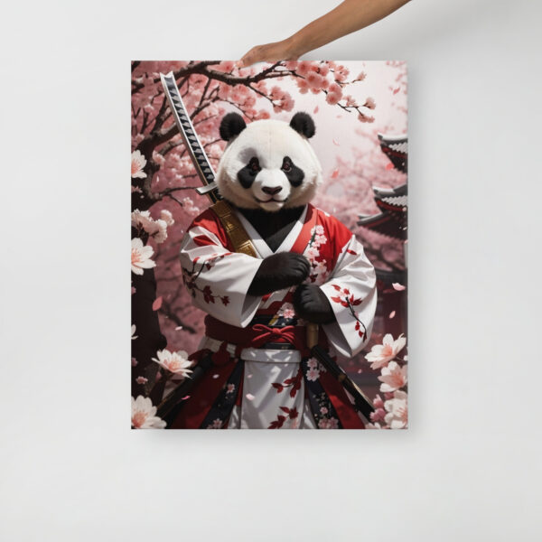 Thin canvas - Panda Ninja - Image 4