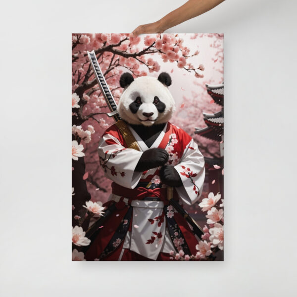 Thin canvas - Panda Ninja