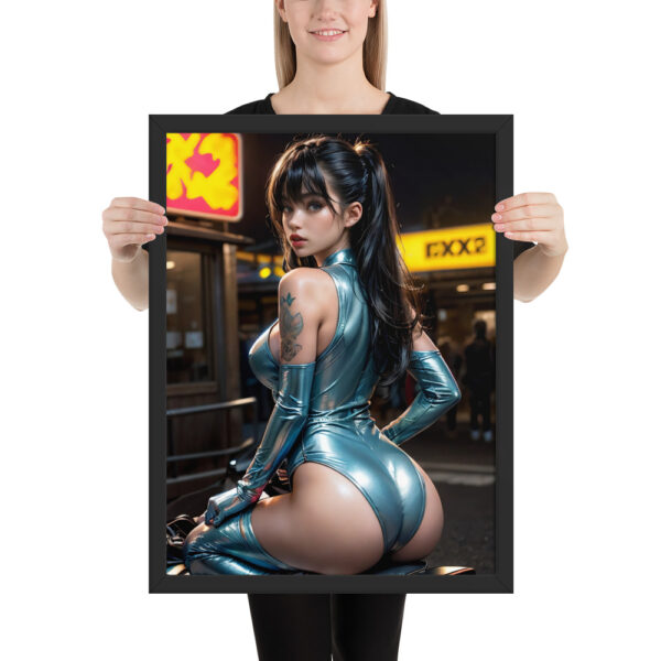 Framed photo - Cyber Beauty - Image 6